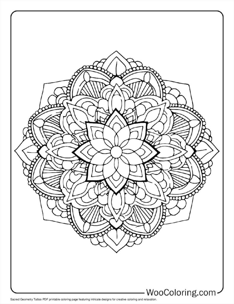 100  Tattoo coloring pages  Free PDF To Print  - 46