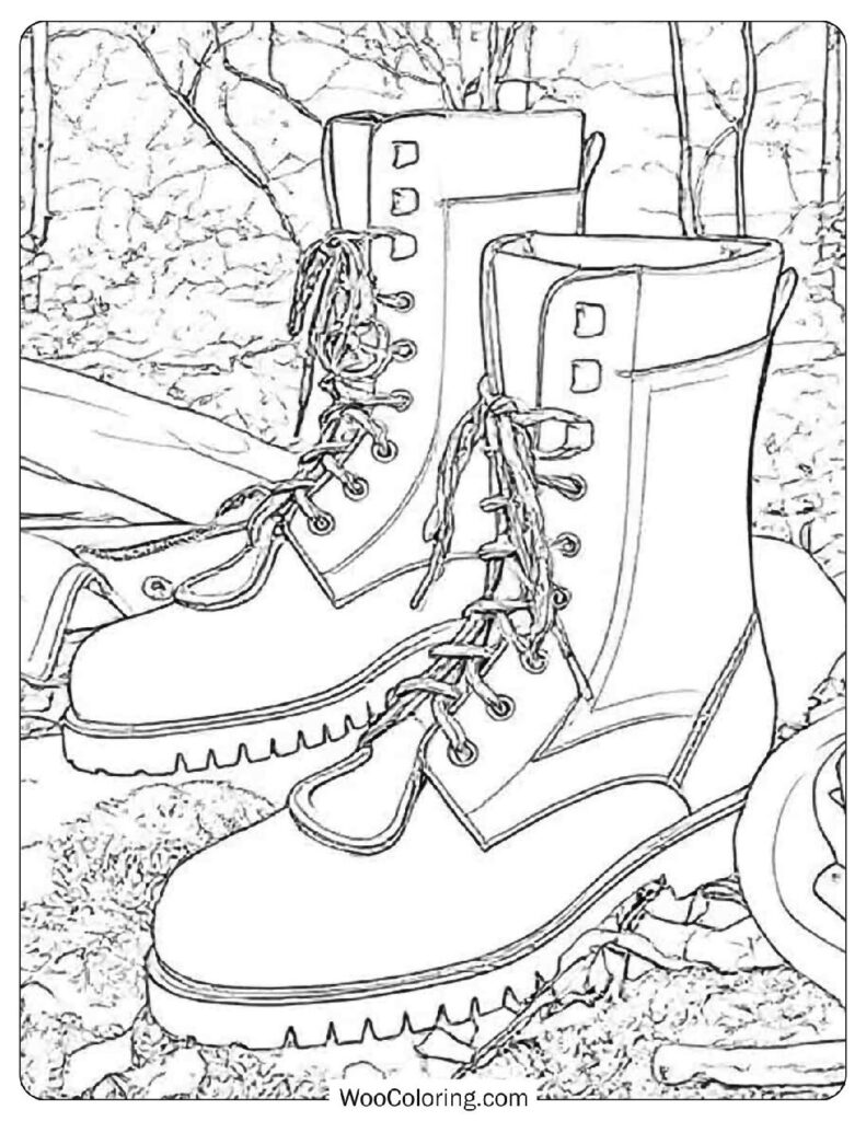 36 Shoe Coloring Pages  Free PDF To Print  - 50
