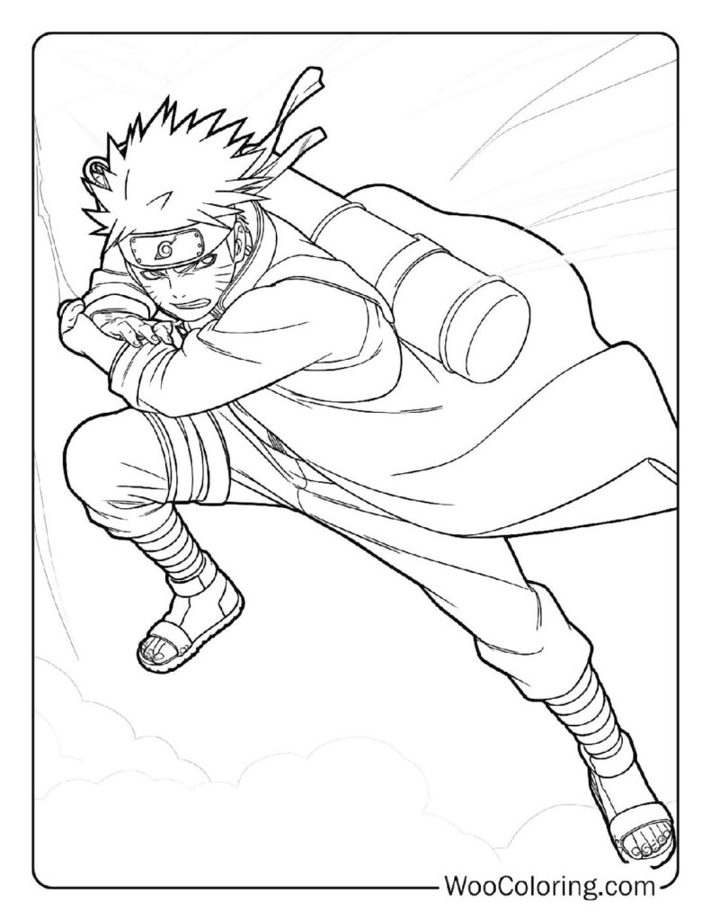 100  Naruto coloring pages  Free PDF To Print  - 82