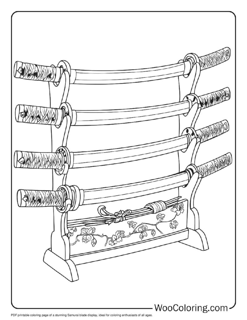 100  Samurai coloring pages  Free PDF To Print  - 48