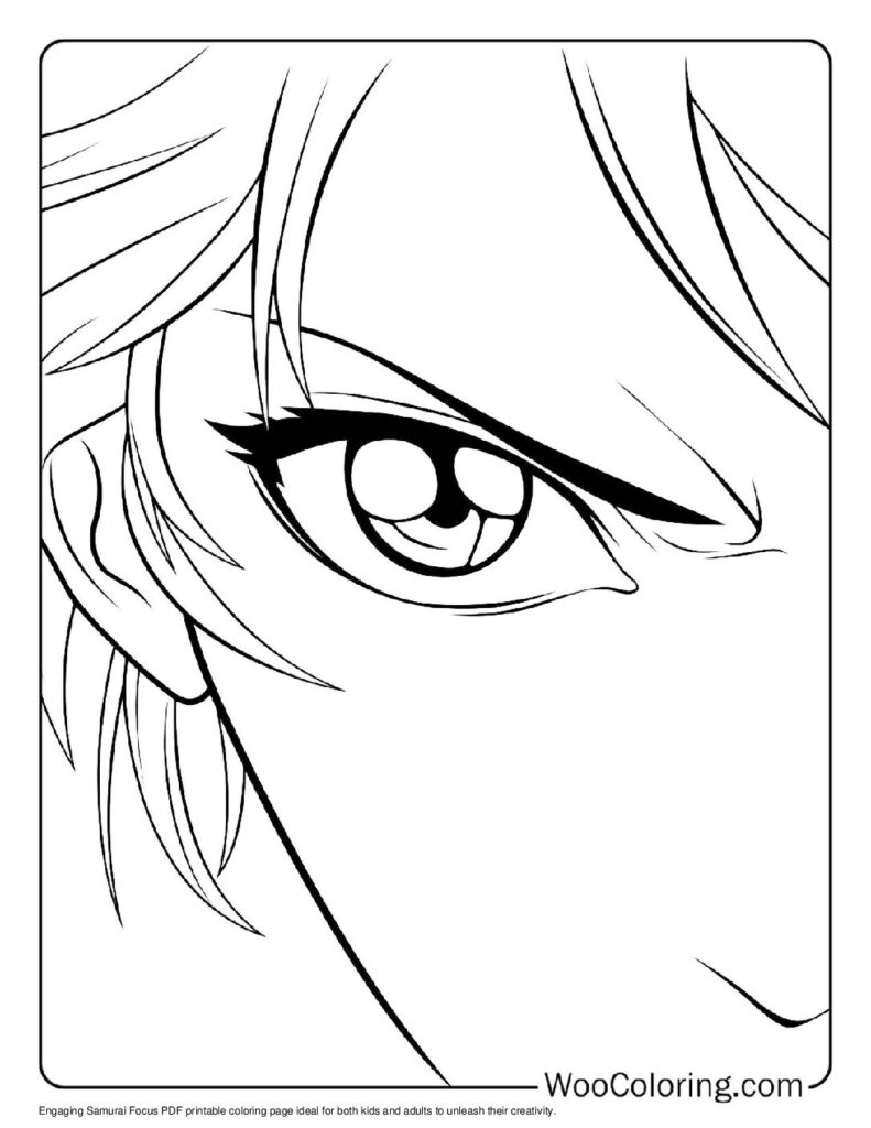 100  Samurai coloring pages  Free PDF To Print  - 65