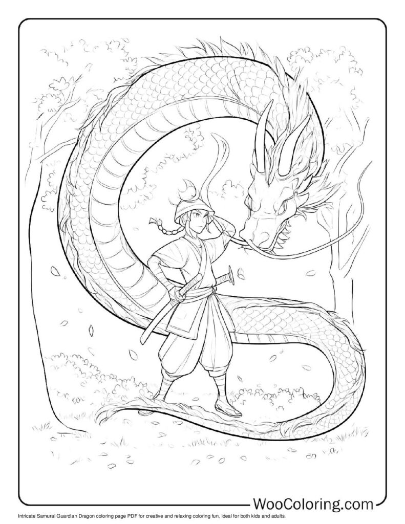 100  Samurai coloring pages  Free PDF To Print  - 64