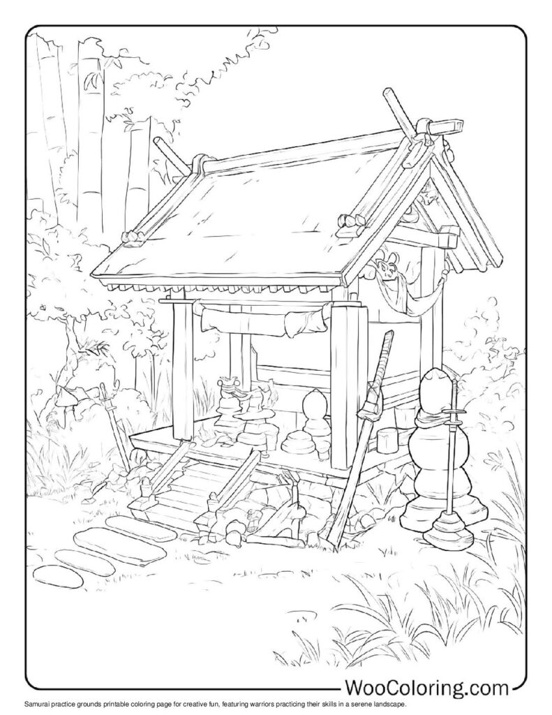100  Samurai coloring pages  Free PDF To Print  - 16
