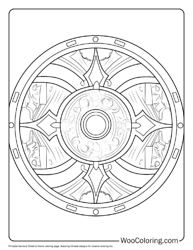 100  Samurai coloring pages  Free PDF To Print  - 30