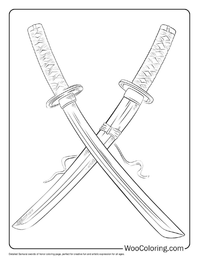 100  Samurai coloring pages  Free PDF To Print  - 80