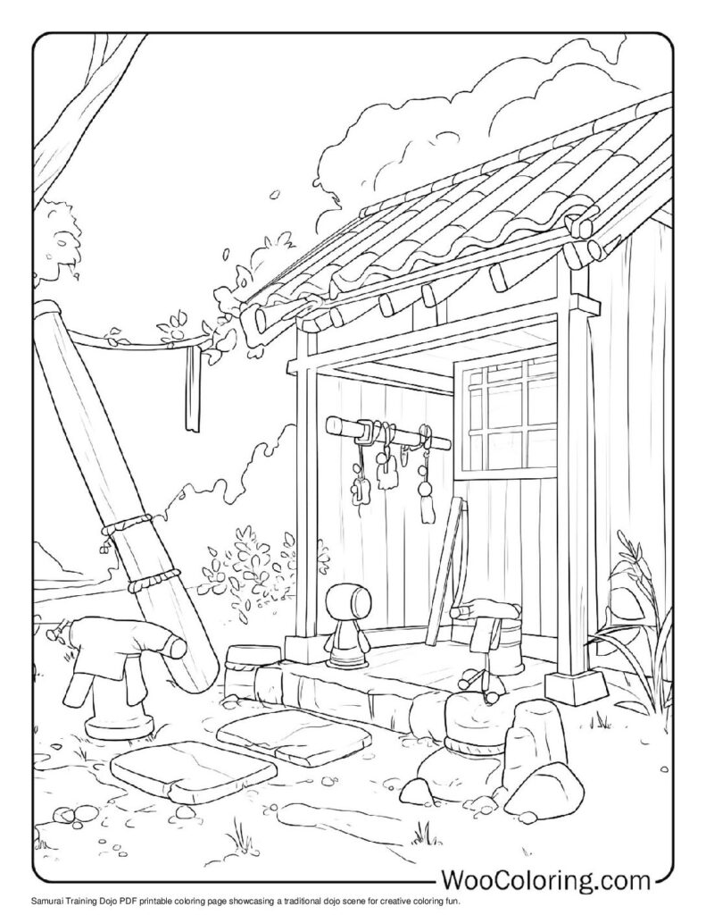 100  Samurai coloring pages  Free PDF To Print  - 65