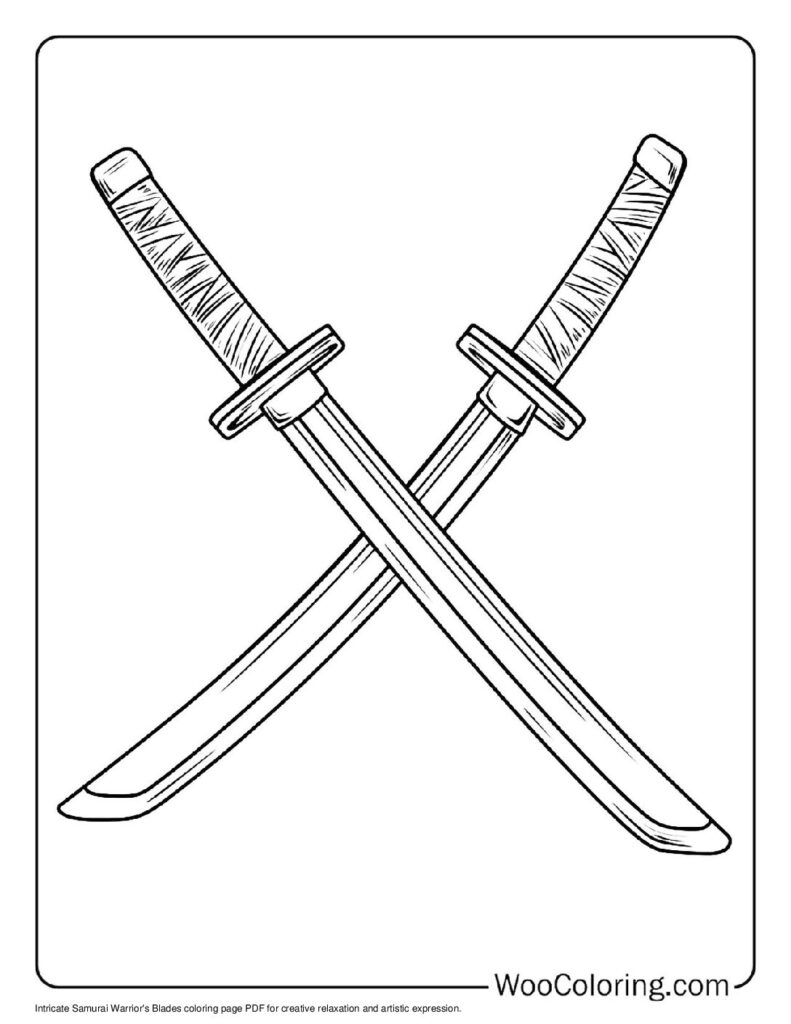 100  Samurai coloring pages  Free PDF To Print  - 25