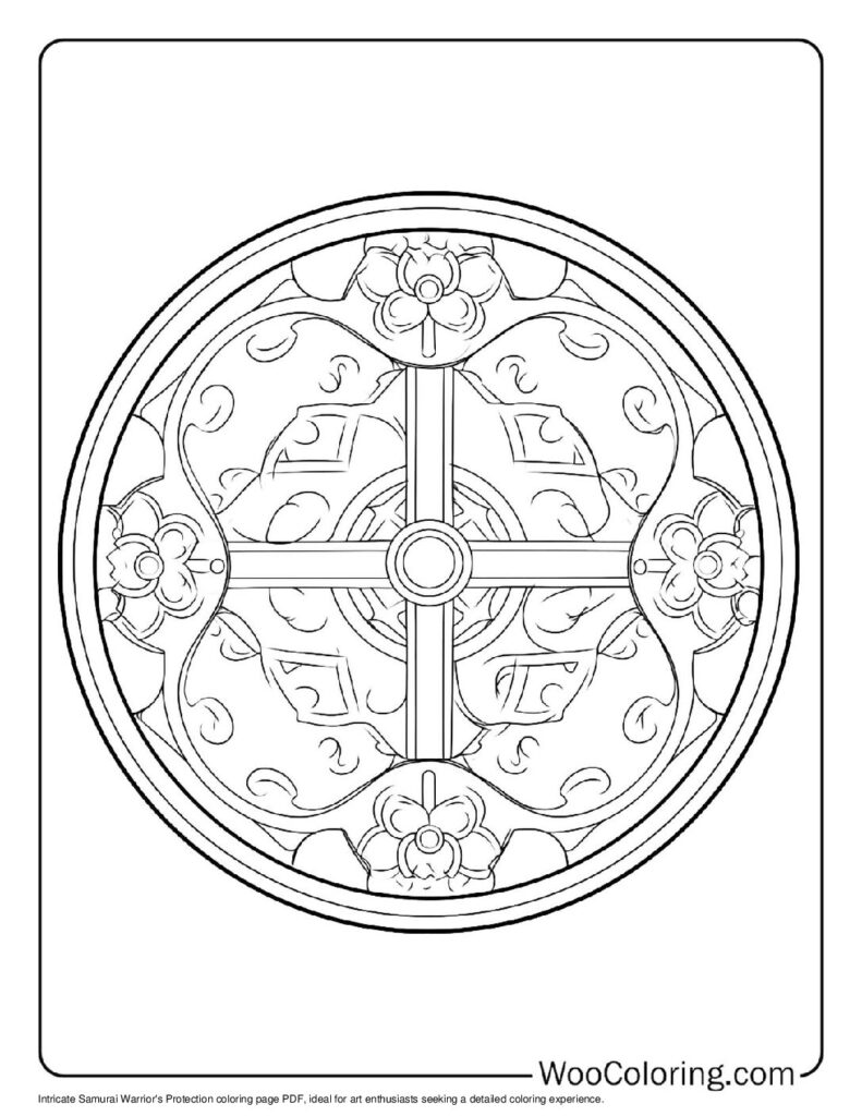 100  Samurai coloring pages  Free PDF To Print  - 45