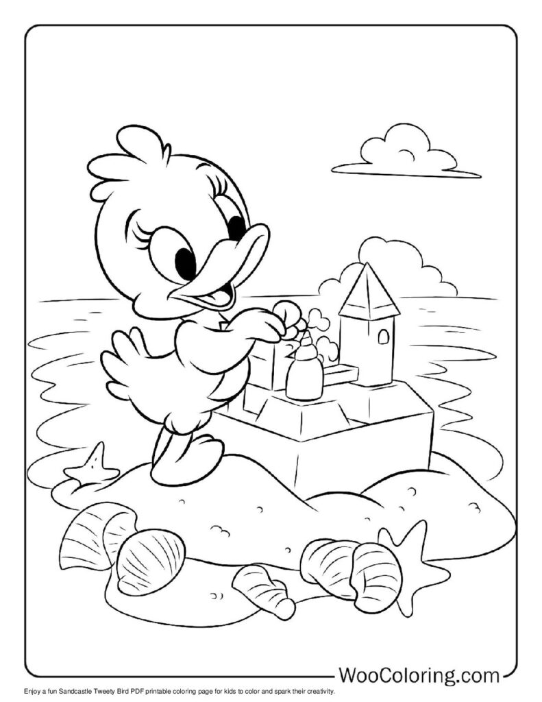 100  Tweety Bird coloring pages  Free PDF To Print  - 24
