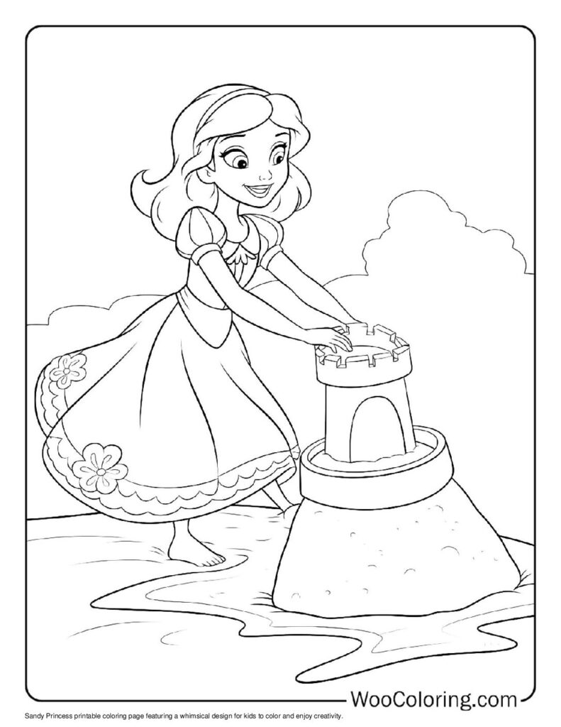 100  Princess Daisy coloring pages  Free PDF To Print  - 47