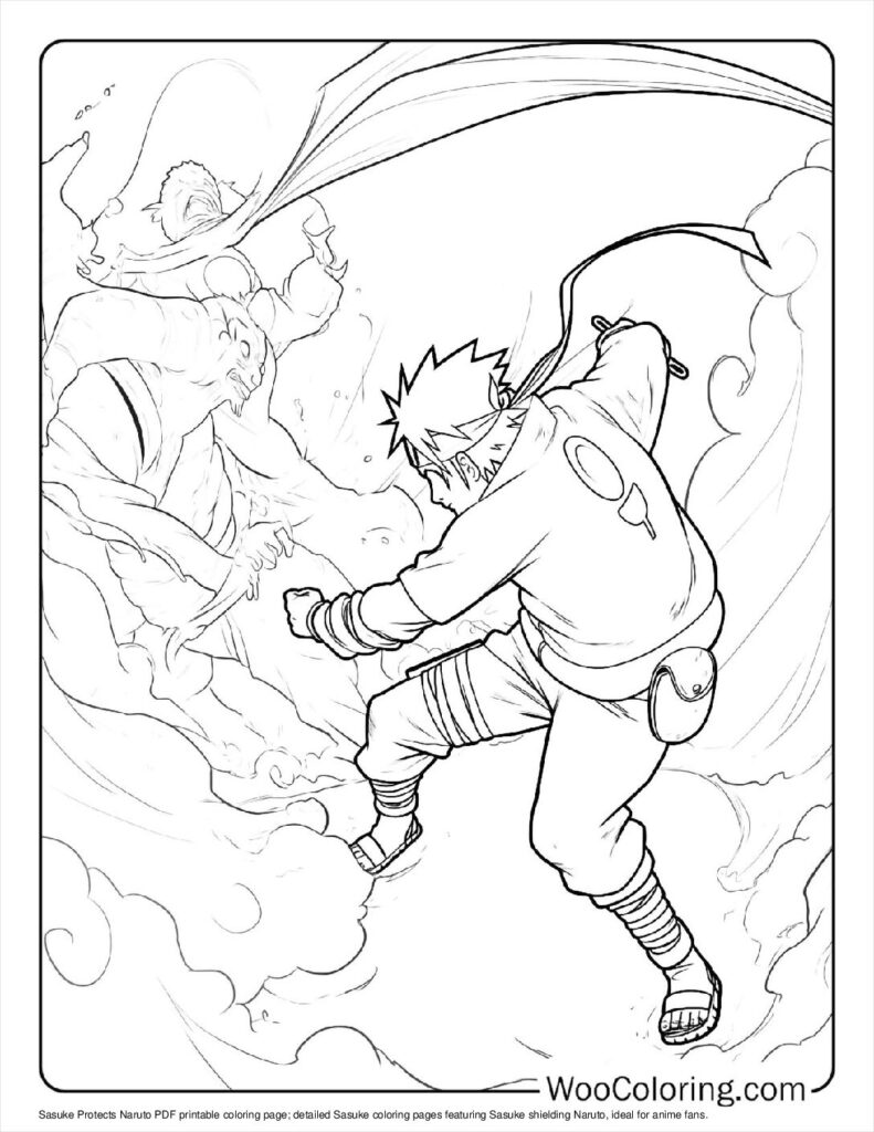 100  Sasuke coloring pages  Free PDF To Print  - 31