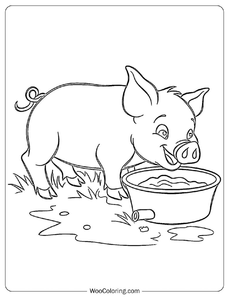 100  Pig coloring pages  Free PDF To Print  - 81