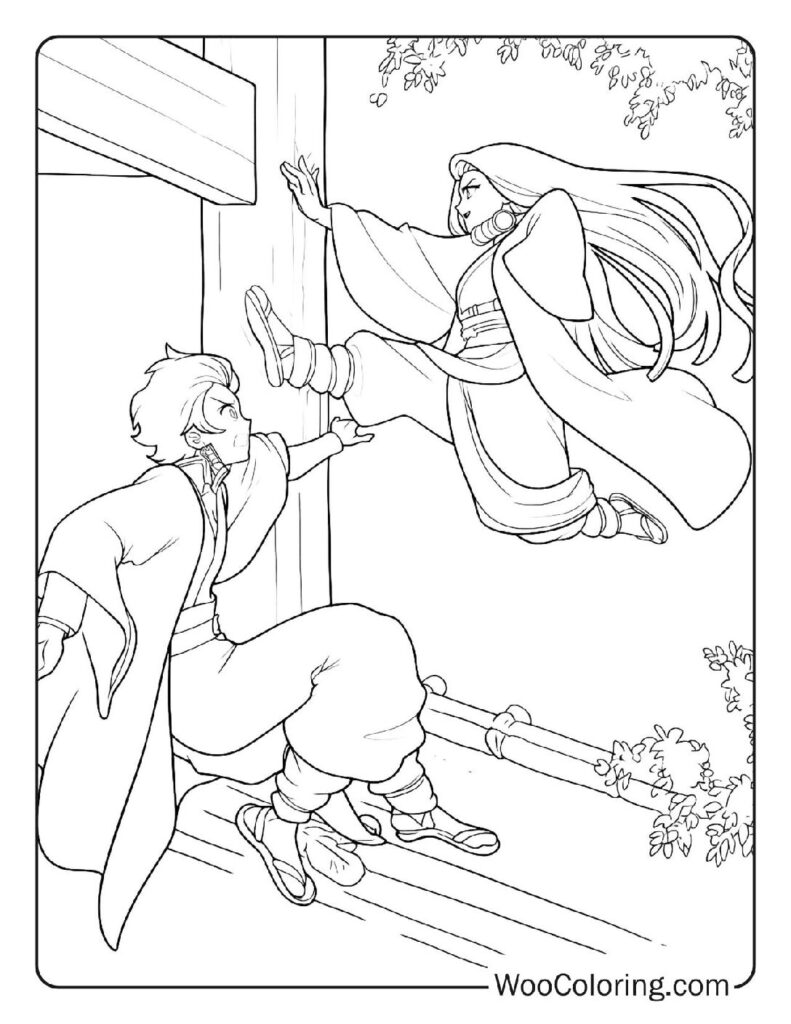 100  Demon Slayer coloring pages  Free PDF To Print  - 36