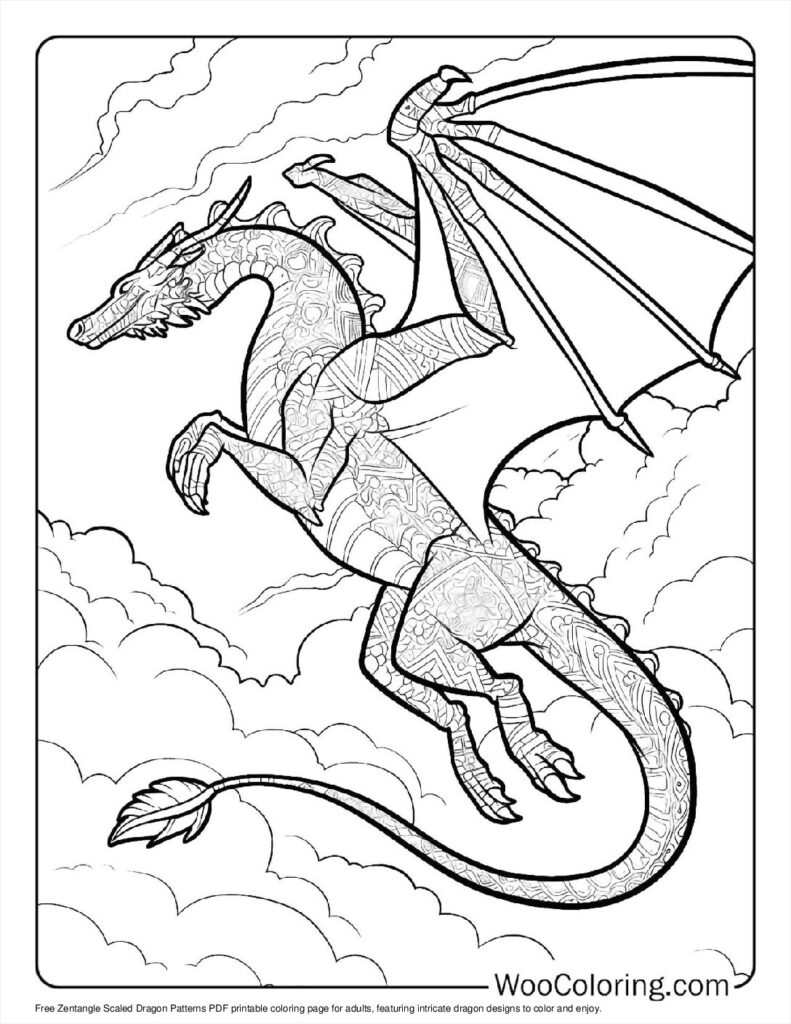 100  Zentangle coloring pages  Free PDF To Print  - 21