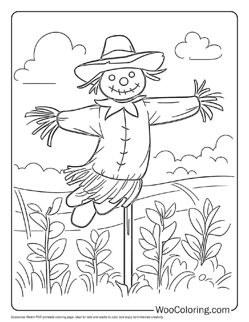100  Farm coloring pages  Free PDF To Print  - 5