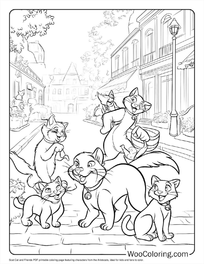 Scat Cat and Friends (1)