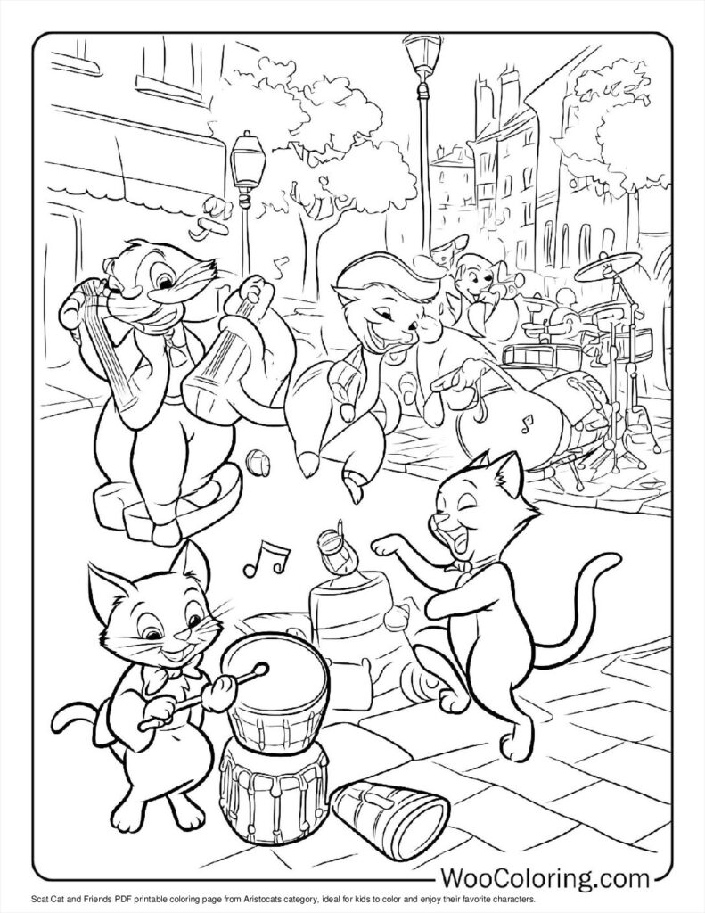 Scat Cat and Friends