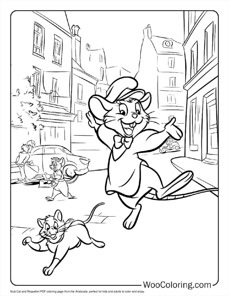 Scat Cat and Roquefort