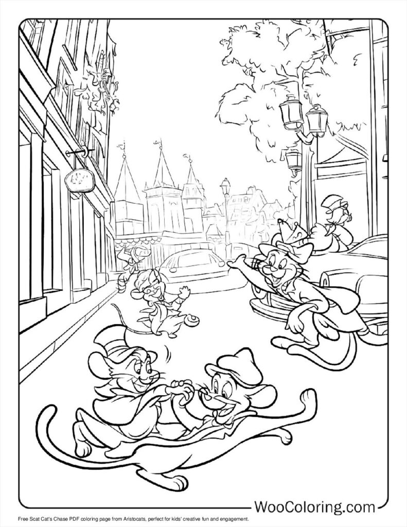 Scat Cat's Chase