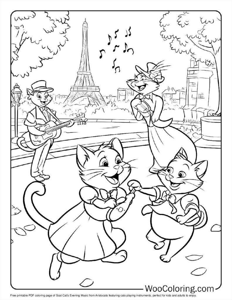 Scat Cat's Evening