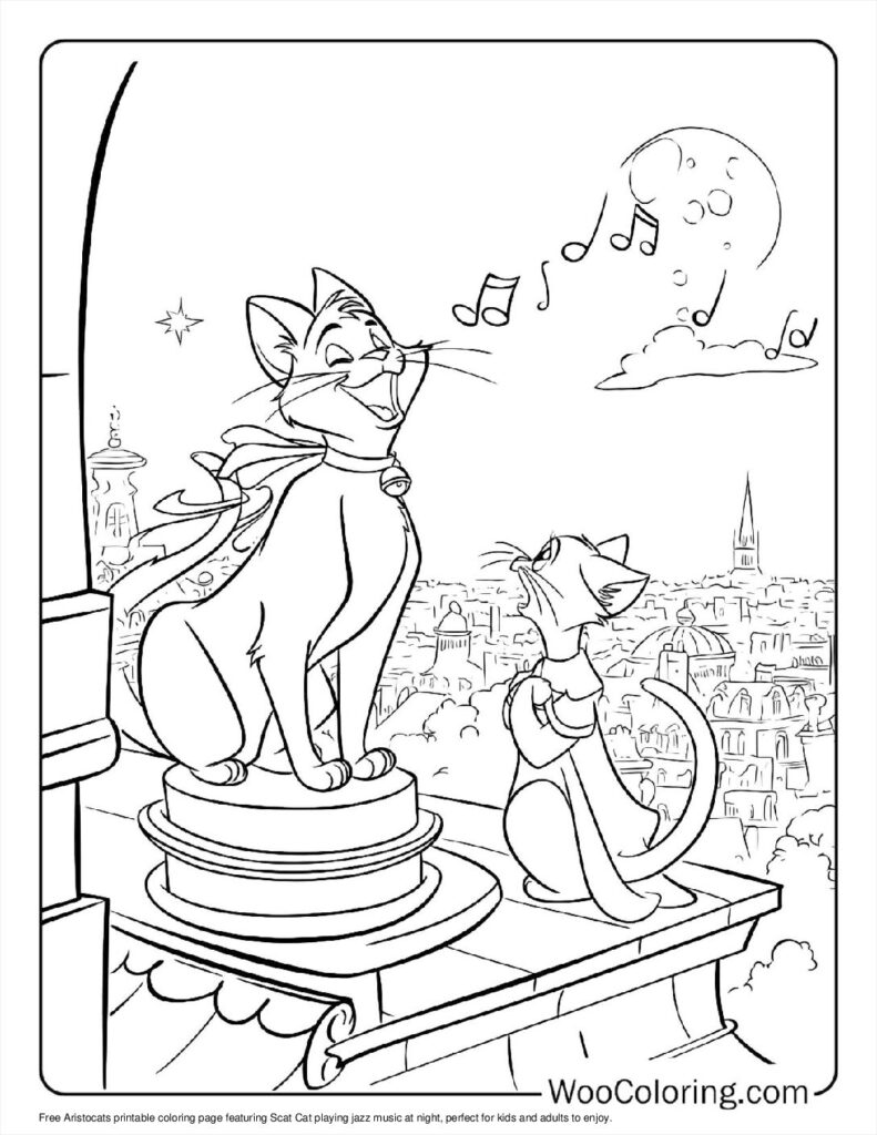 Scat Cat's Night Music