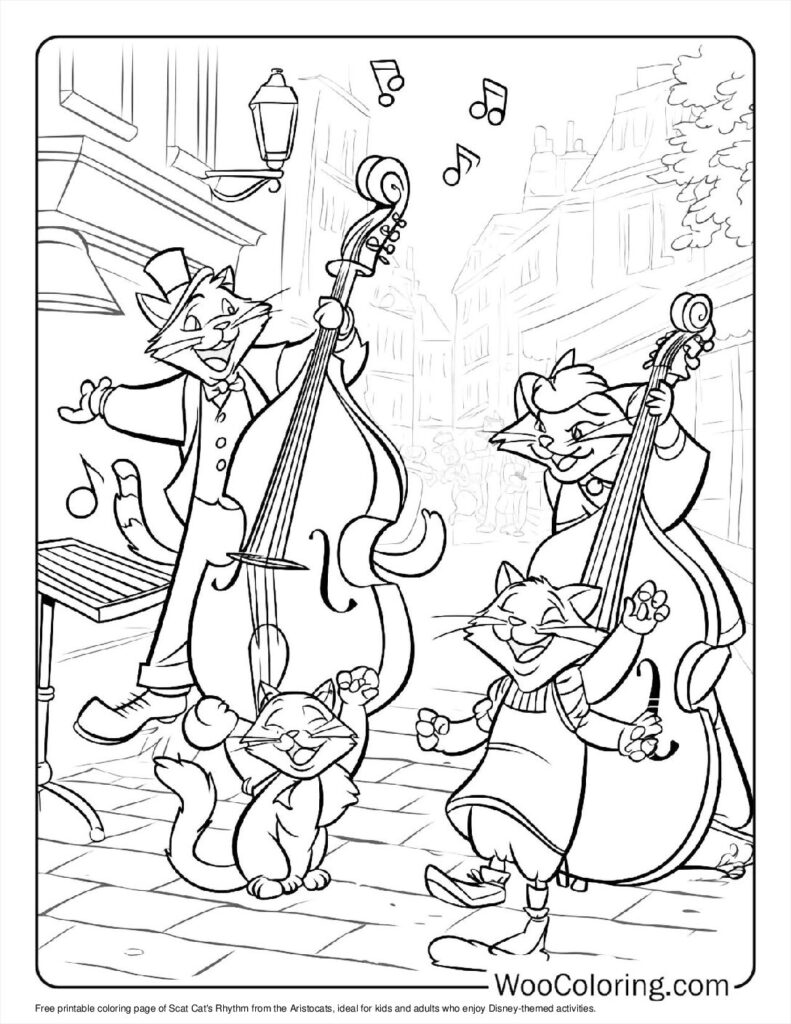 Scat Cat's Rhythm