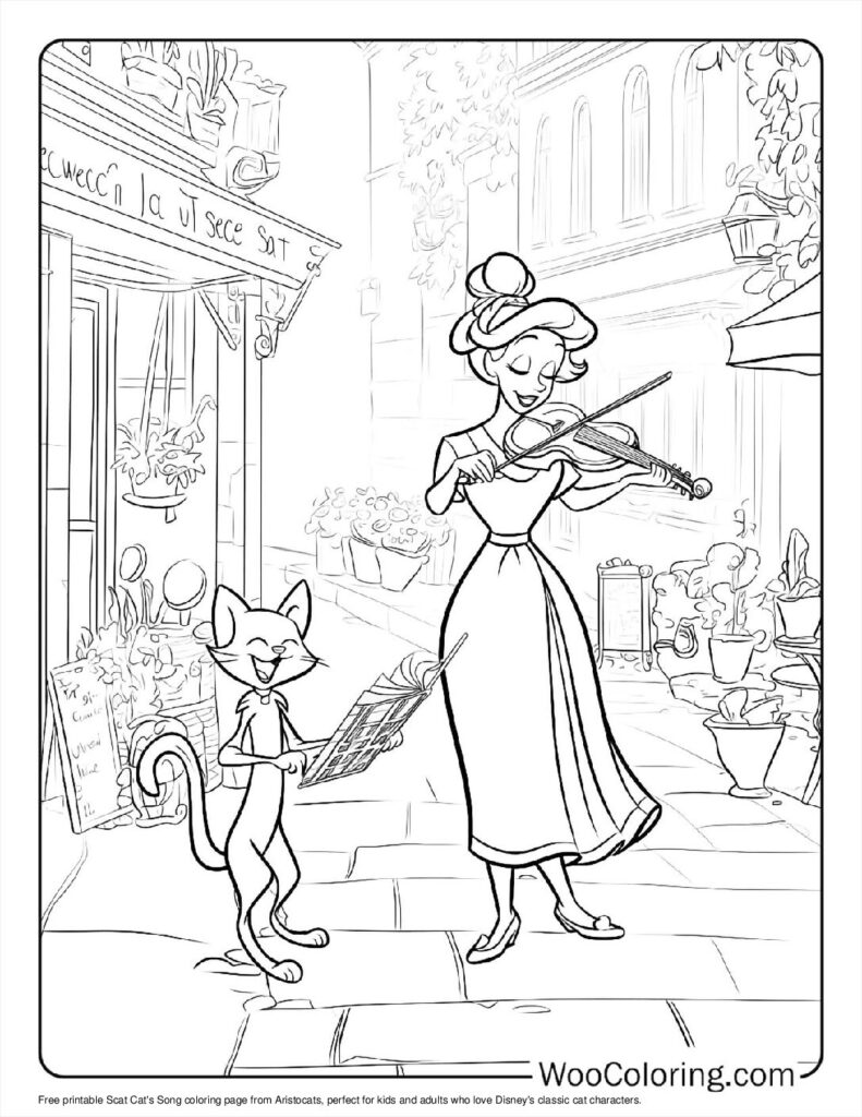 Scat Cat's Song