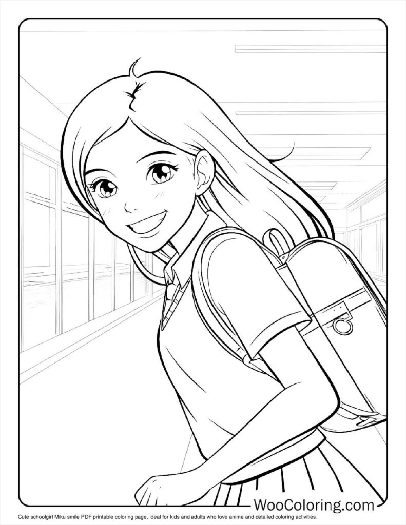 100  Manga coloring pages  Free PDF To Print  - 95