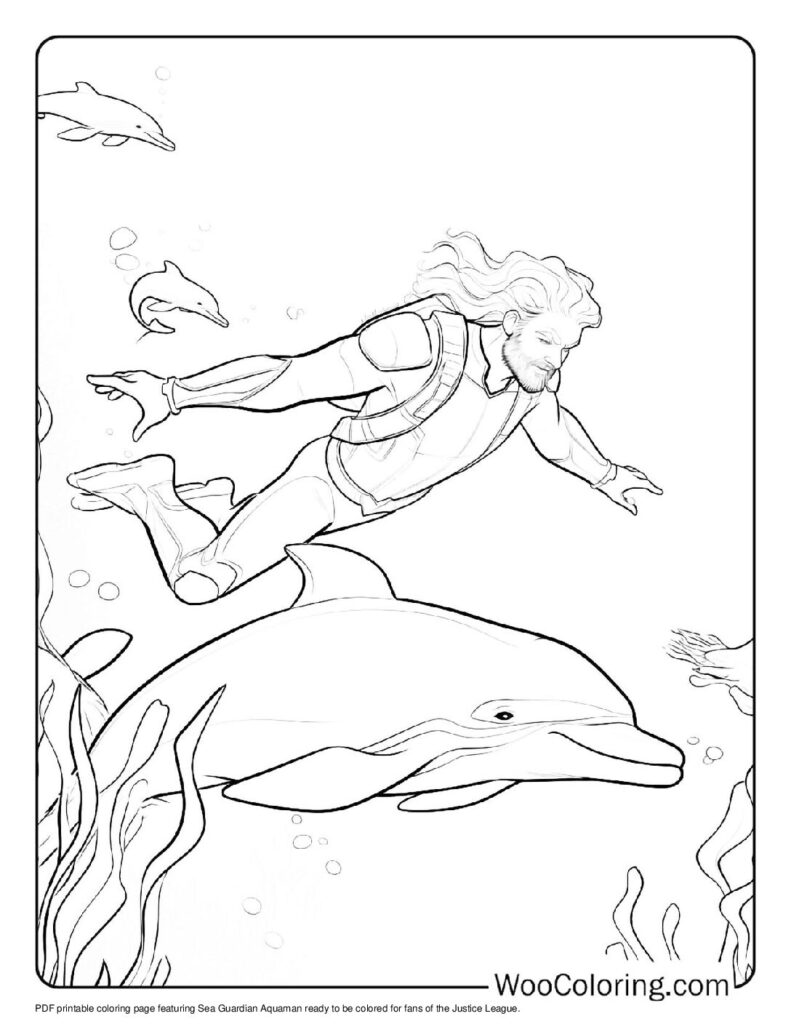 Sea Guardian Aquaman