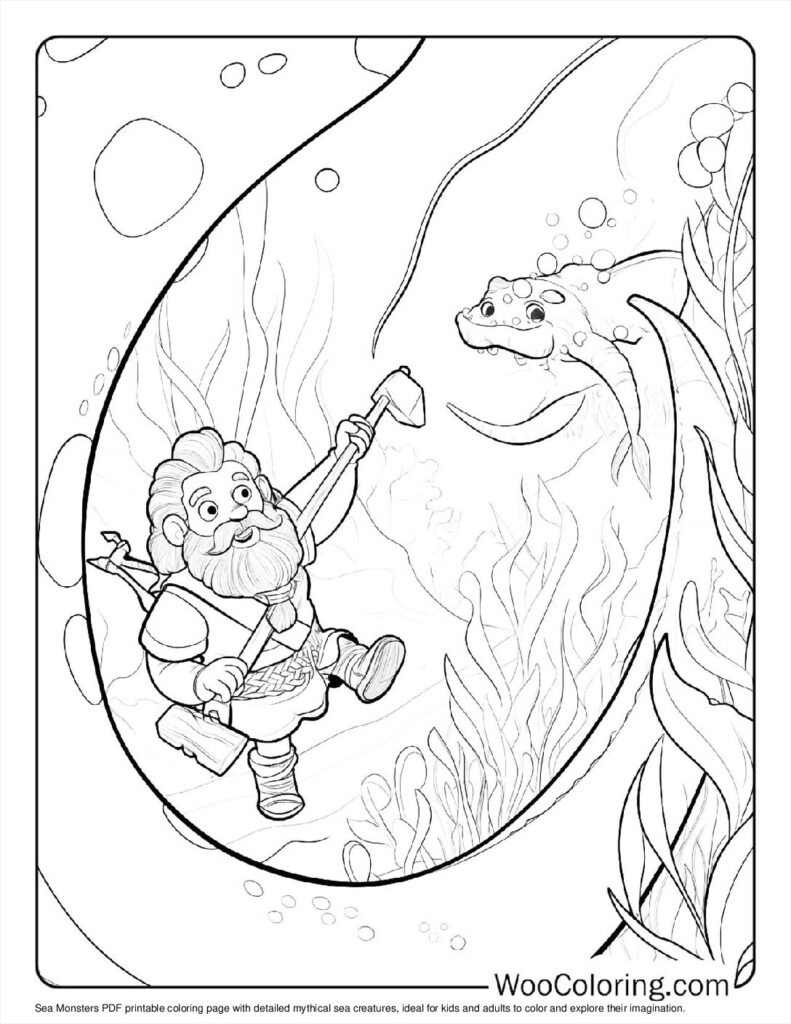 100 Viking coloring pages Free PDF To Print - 62