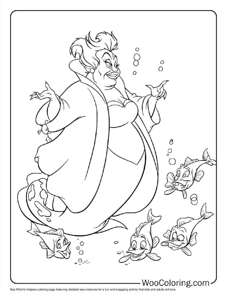 Sea Witch's Helpers