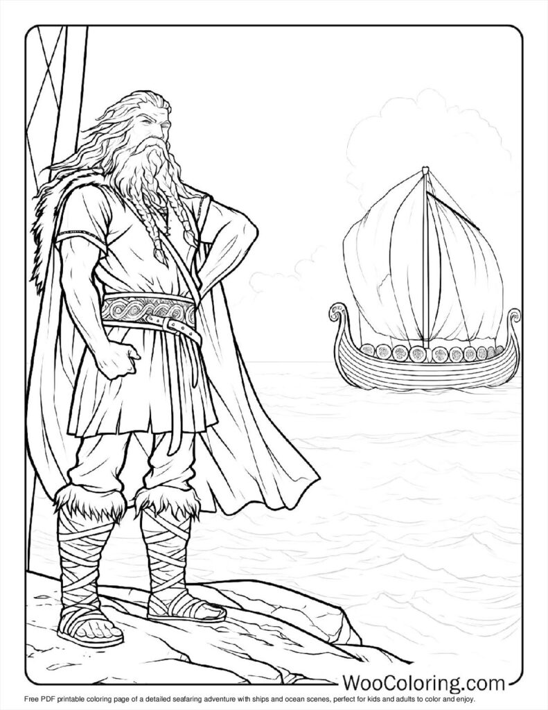 100 Viking coloring pages Free PDF To Print - 65