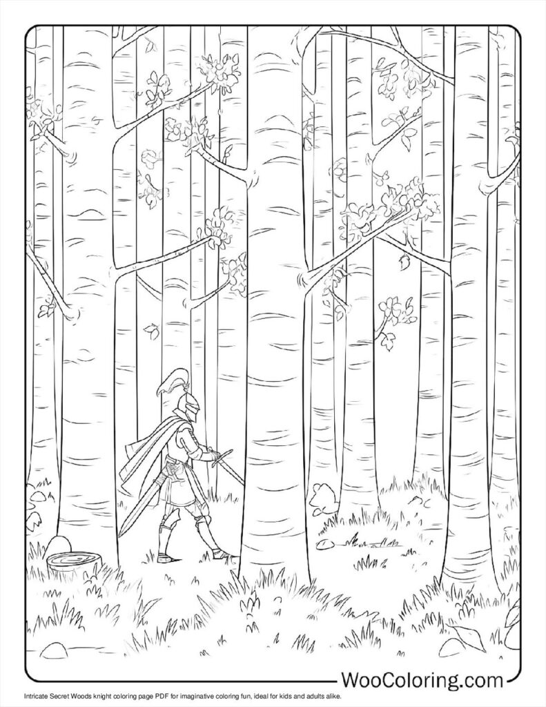 100  Knight coloring pages  Free PDF To Print  - 59
