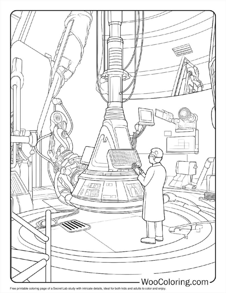 100  Alien coloring pages  Free PDF To Print  - 68