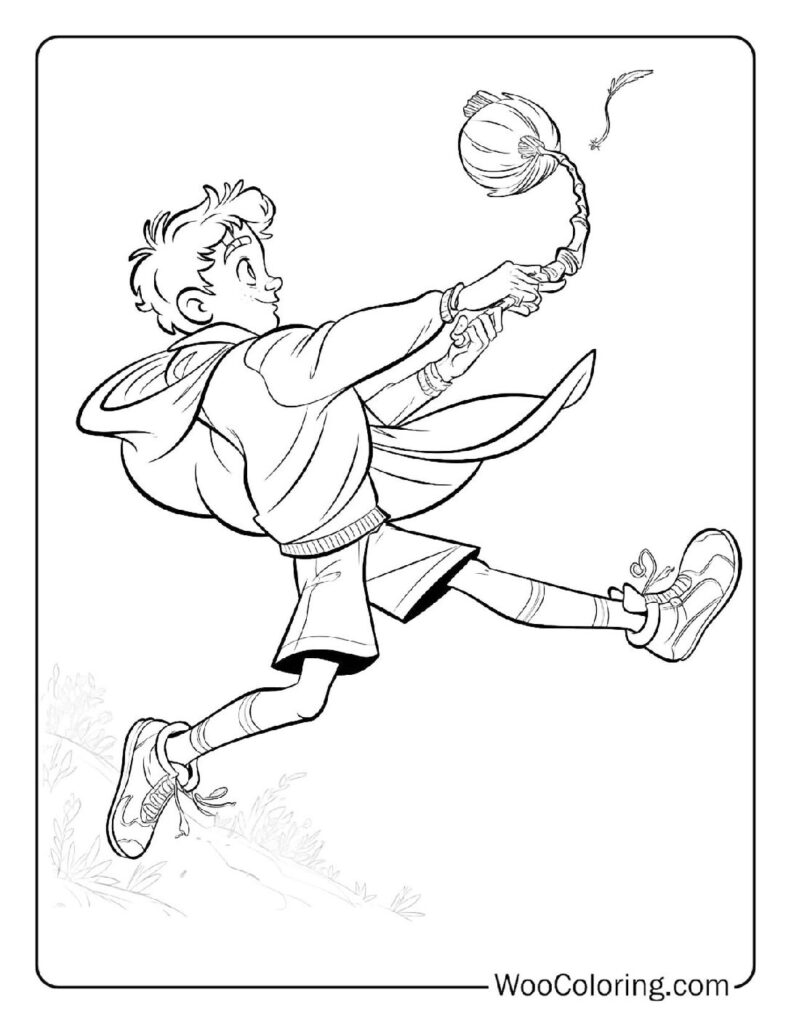 100  Harry Potter coloring pages  Free PDF To Print  - 48