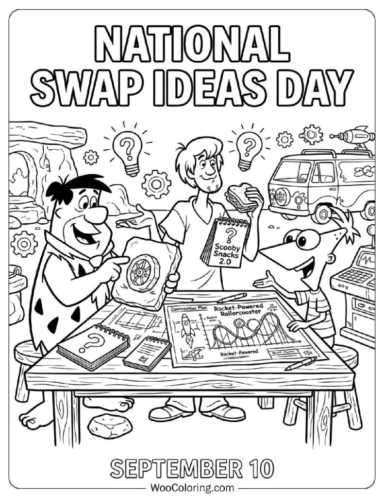 September 10 – National Swap Ideas Day