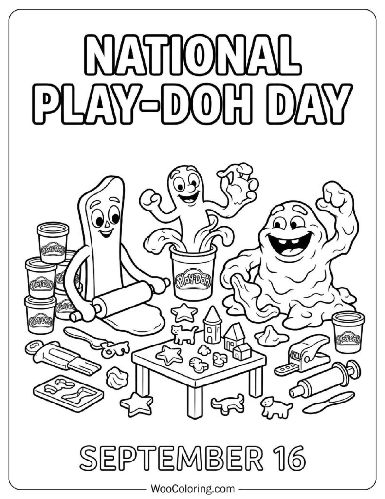 September 16 – National Play-Doh Day