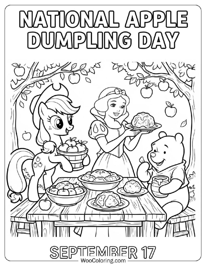 September 17 – National Apple Dumpling Day