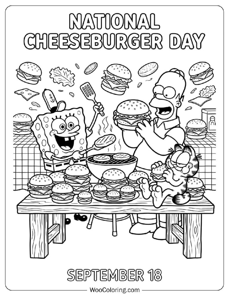 September 18 – National Cheeseburger Day
