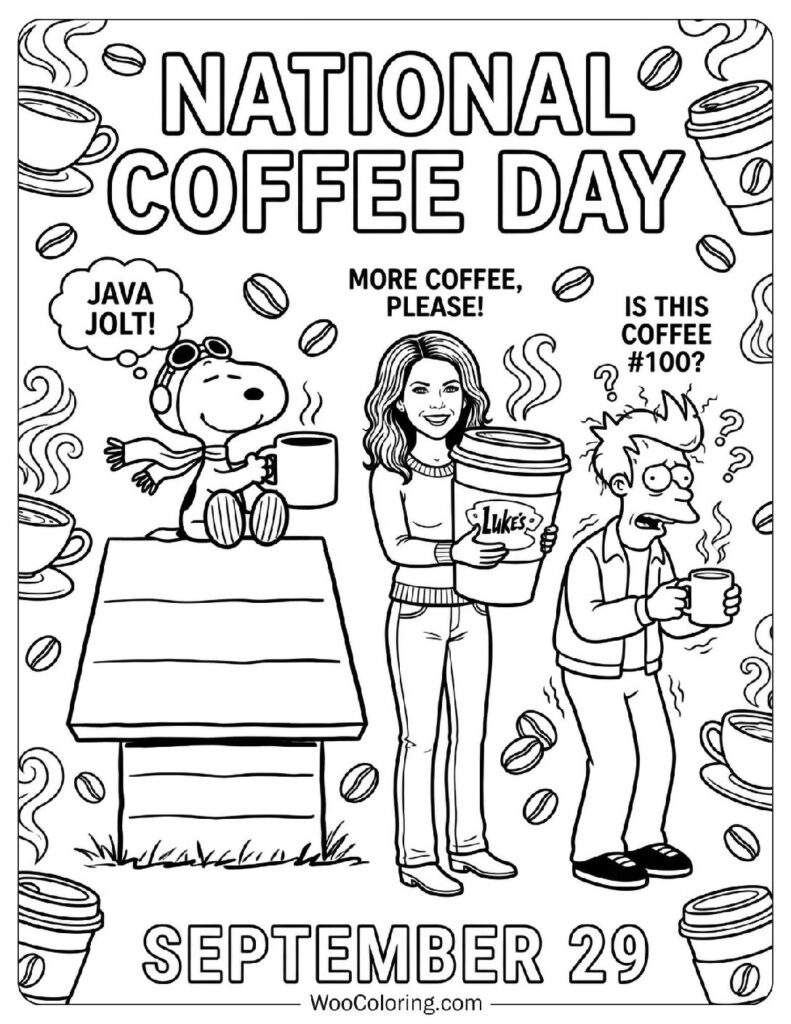 September 29 – National Coffee Day