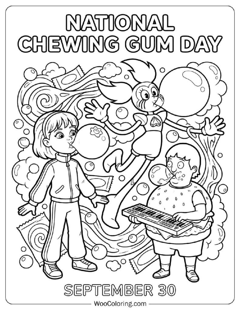 September 30 – National Chewing Gum Day