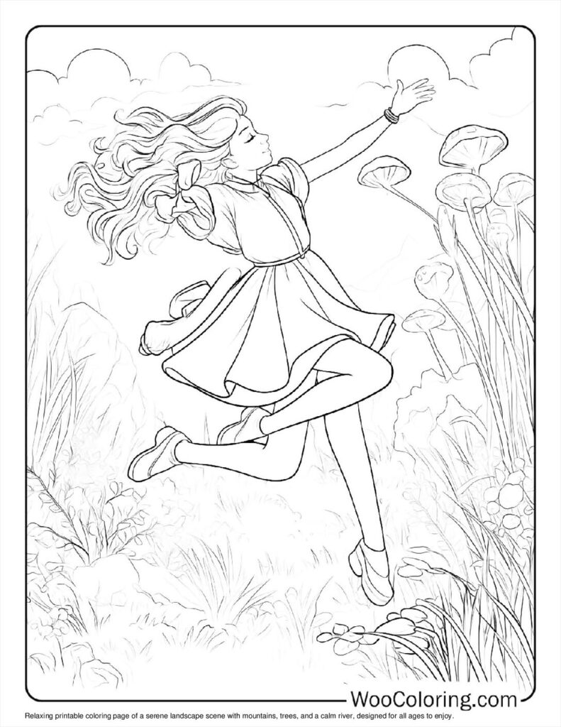 100  Hippie coloring pages  Free PDF To Print  - 13