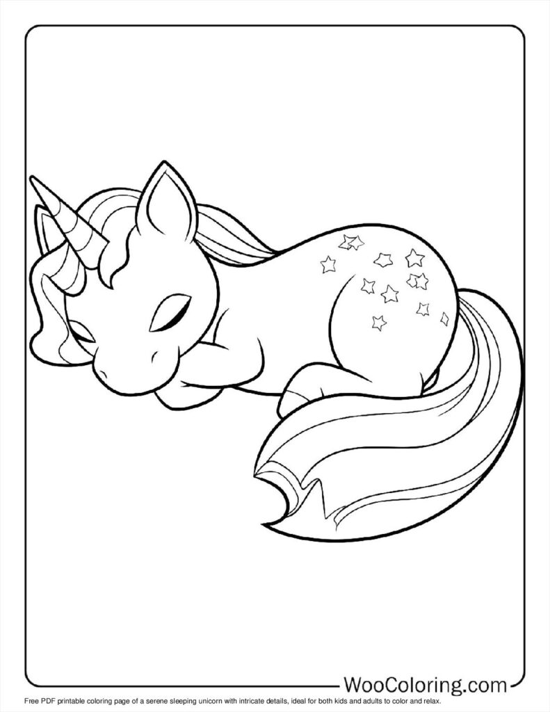 100  Unicorn Cat coloring pages  Free PDF To Print  - 54