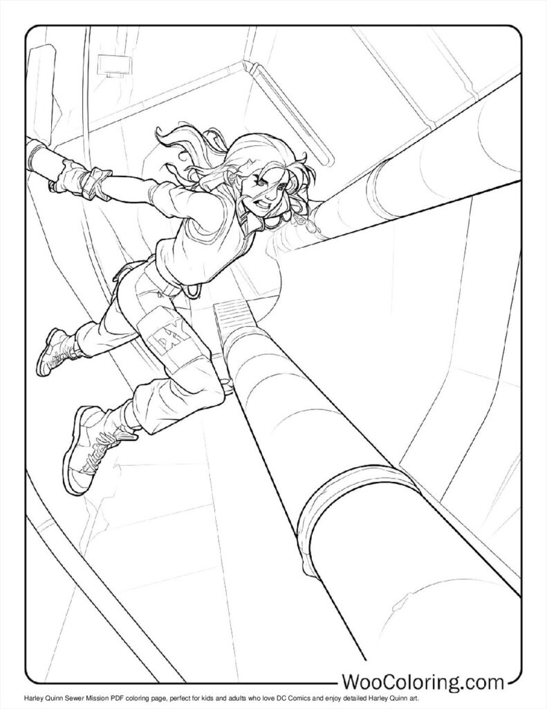 Sewer Mission Harley