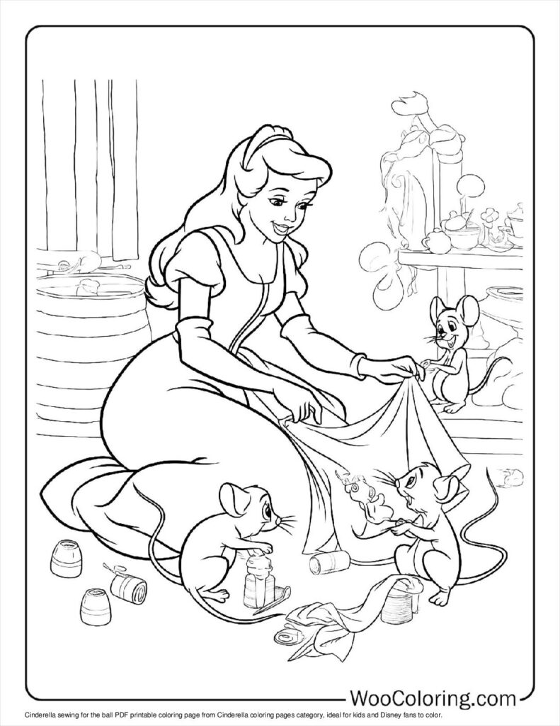 Sewing for Cinderella