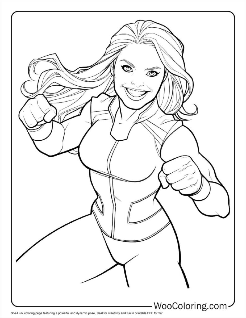 She-Hulk Power
