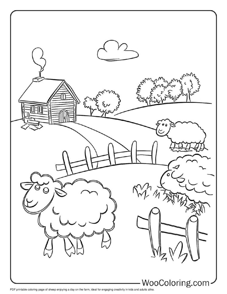 100  Farm coloring pages  Free PDF To Print  - 72