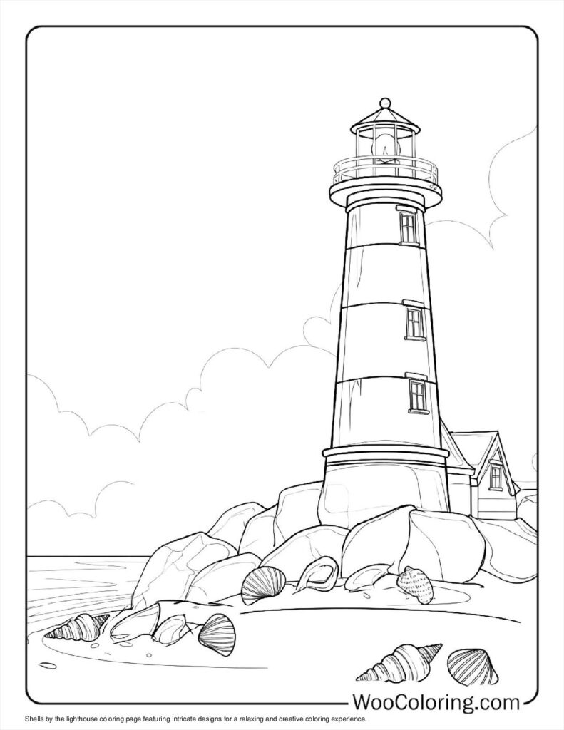 100 Lighthouse coloring pages Free PDF To Print - 69