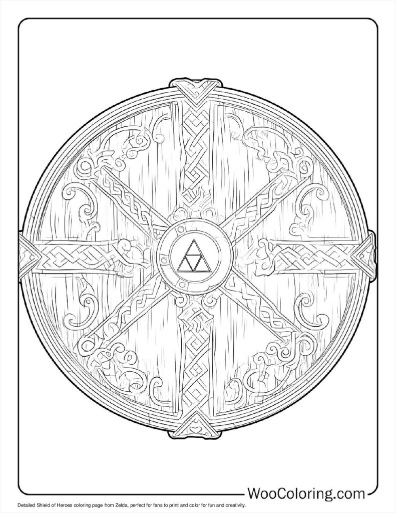 100  Zelda coloring pages  Free PDF To Print  - 75
