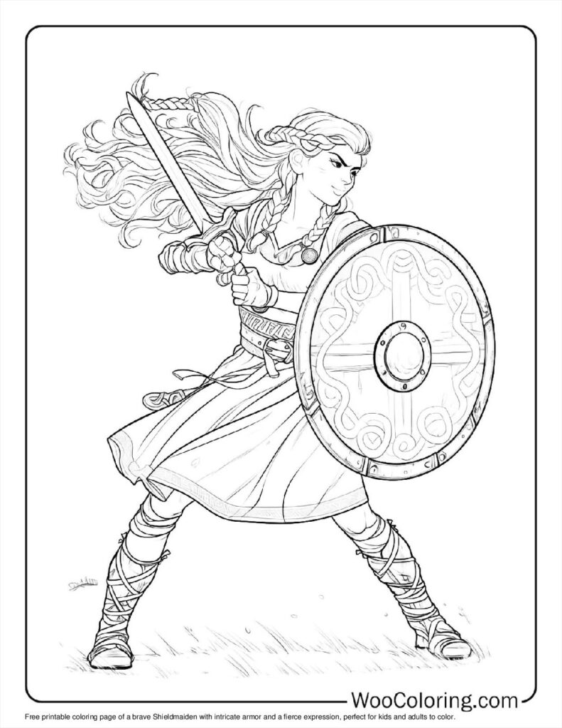 100 Viking coloring pages Free PDF To Print - 62